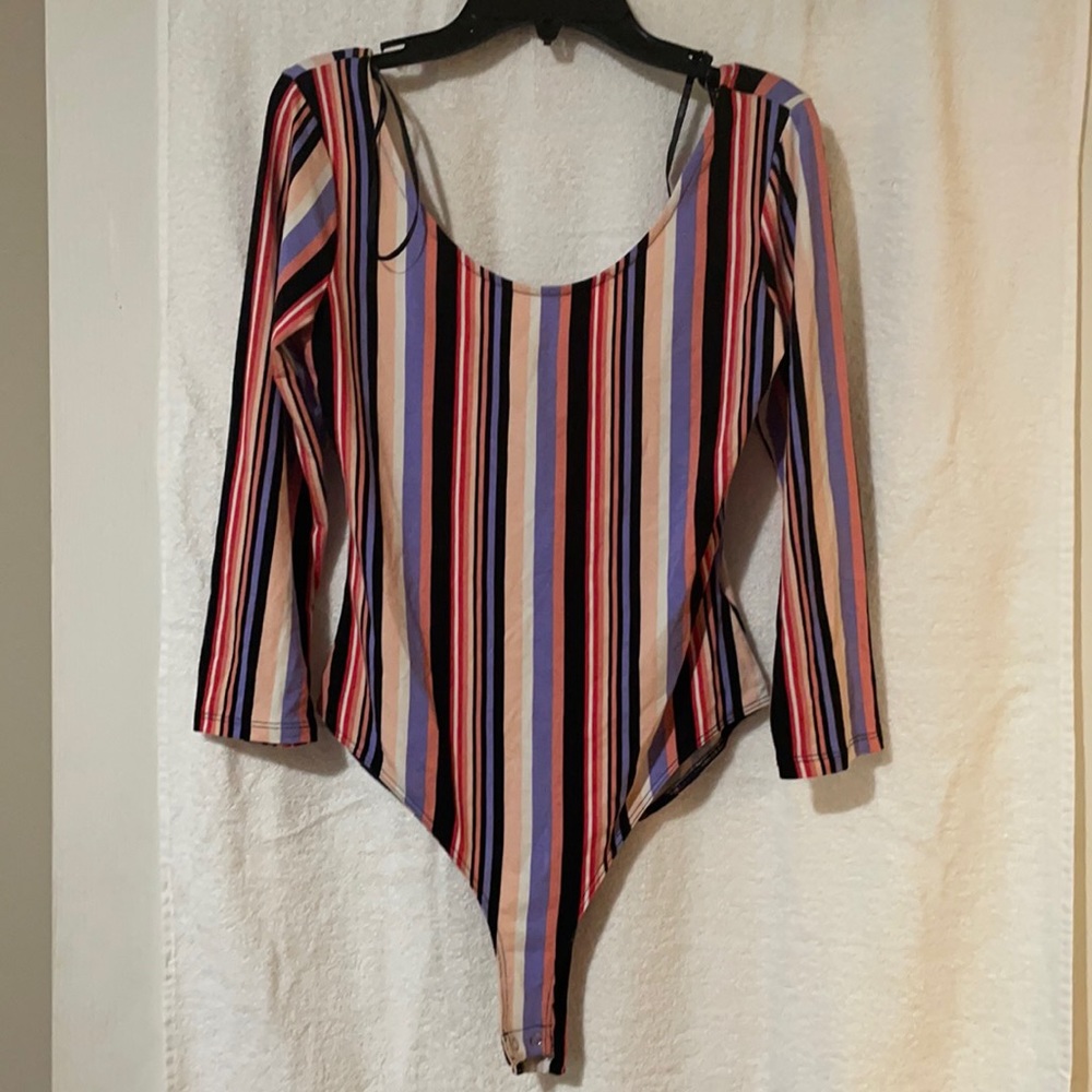 Forever 2- Knit Top/ Bodysuit